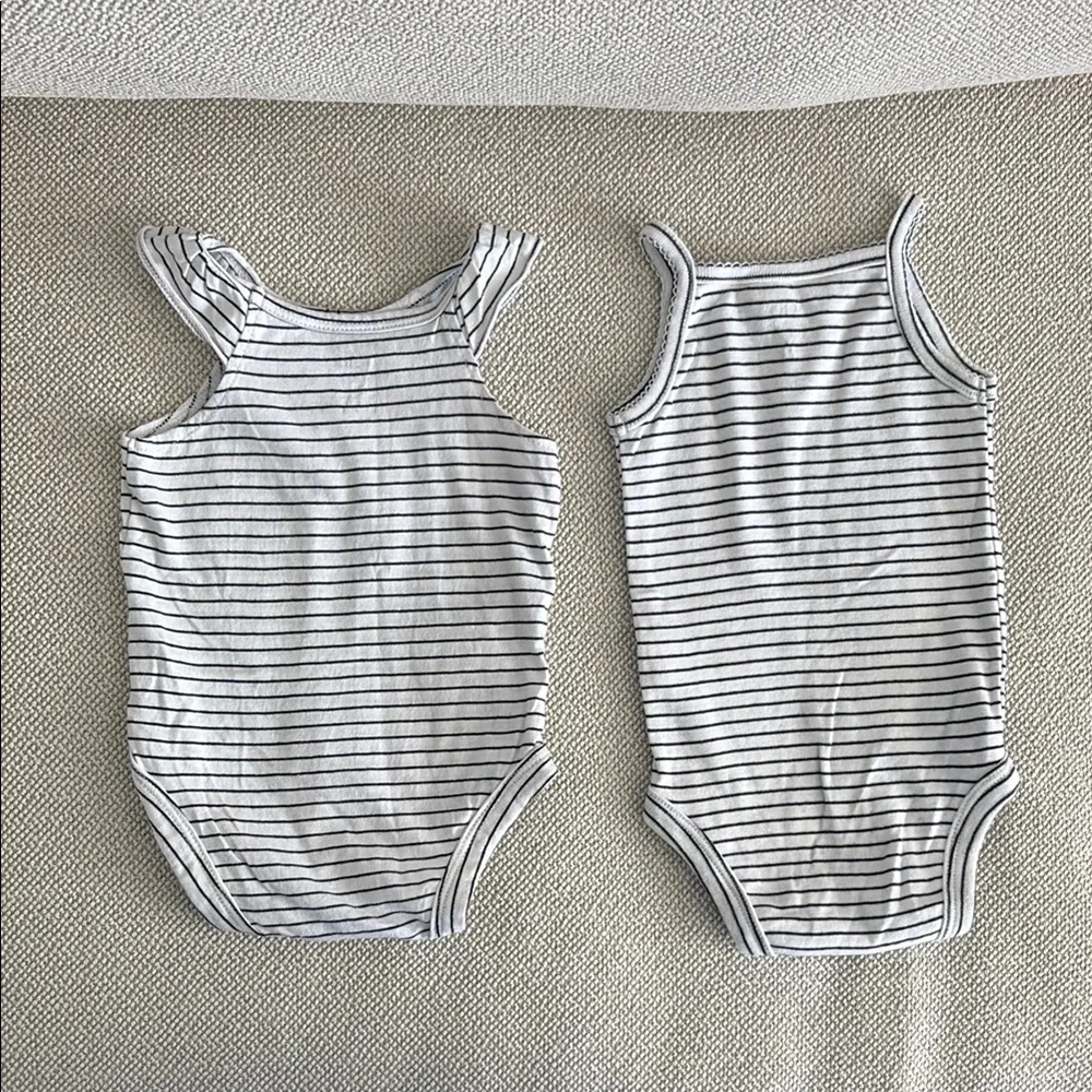 Carter’s Stylish Kids Cotton Printed Bodysuits, Set of 6
